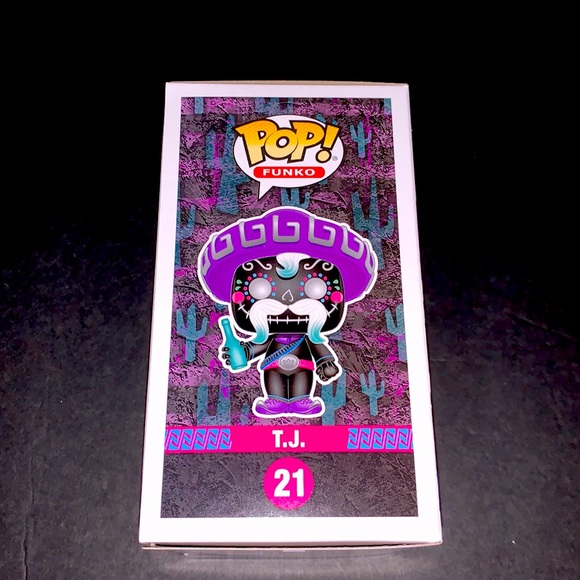 New Vaulted Soldout 2020 Excl Spastik Plastik T.J. Funko Pop $179 Value